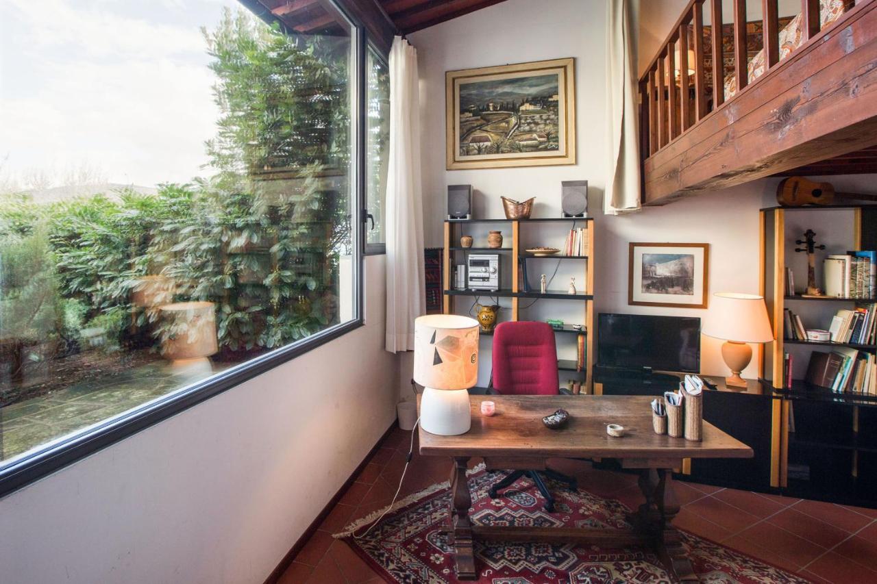 Independent Loft On Florence'S Hills Fiesole Exterior foto